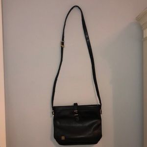 Givenchy Black Leather Crossbody Bag